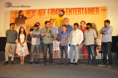 Telugu Movie Pressure Cooker Press Meet with Cast and Crew along with special guest Minister KTR