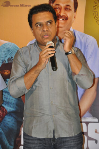 Telugu Movie Pressure Cooker Press Meet with Cast and Crew along with special guest Minister KTR