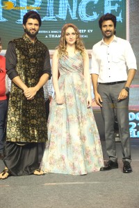 Prince movie pre-release event attended by Siva Karthikeyan, Ryaboshapka and Vijay Deverakonda