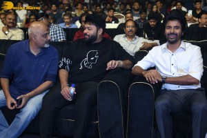 Prince movie pre-release event attended by Siva Karthikeyan, Ryaboshapka and Vijay Deverakonda