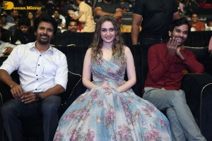 Prince movie pre-release event attended by Siva Karthikeyan, Ryaboshapka and Vijay Deverakonda