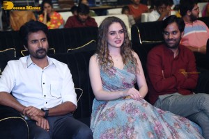 Prince movie pre-release event attended by Siva Karthikeyan, Ryaboshapka and Vijay Deverakonda