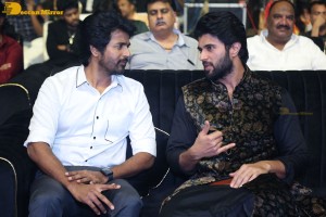 Prince movie pre-release event attended by Siva Karthikeyan, Ryaboshapka and Vijay Deverakonda