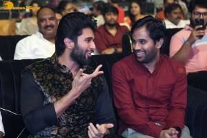 Prince movie pre-release event attended by Siva Karthikeyan, Ryaboshapka and Vijay Deverakonda