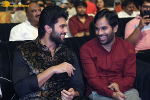Prince movie pre-release event attended by Siva Karthikeyan, Ryaboshapka and Vijay Deverakonda