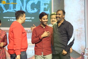 Prince movie pre-release event attended by Siva Karthikeyan, Ryaboshapka and Vijay Deverakonda