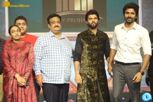 Prince movie pre-release event attended by Siva Karthikeyan, Ryaboshapka and Vijay Deverakonda