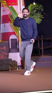 Pritam and Pedro Trailer Launch attended by Vikrant Massey, Arshad Warsi, Vir Hirani, and Mona Singh