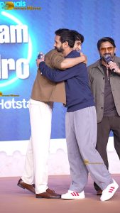 Pritam and Pedro Trailer Launch attended by Vikrant Massey, Arshad Warsi, Vir Hirani, and Mona Singh