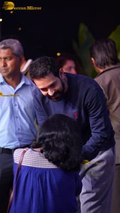 Pritam and Pedro Trailer Launch attended by Vikrant Massey, Arshad Warsi, Vir Hirani, and Mona Singh