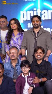Pritam and Pedro Trailer Launch attended by Vikrant Massey, Arshad Warsi, Vir Hirani, and Mona Singh