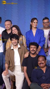 Pritam and Pedro Trailer Launch attended by Vikrant Massey, Arshad Warsi, Vir Hirani, and Mona Singh