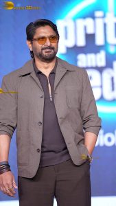 Pritam and Pedro Trailer Launch attended by Vikrant Massey, Arshad Warsi, Vir Hirani, and Mona Singh