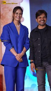 Pritam and Pedro Trailer Launch attended by Vikrant Massey, Arshad Warsi, Vir Hirani, and Mona Singh