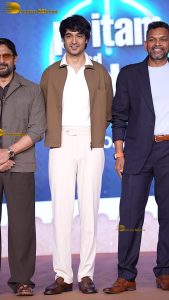 Pritam and Pedro Trailer Launch attended by Vikrant Massey, Arshad Warsi, Vir Hirani, and Mona Singh