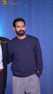 Pritam and Pedro Trailer Launch attended by Vikrant Massey, Arshad Warsi, Vir Hirani, and Mona Singh