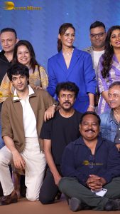 Pritam and Pedro Trailer Launch attended by Vikrant Massey, Arshad Warsi, Vir Hirani, and Mona Singh
