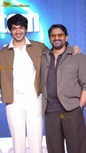 Pritam and Pedro Trailer Launch attended by Vikrant Massey, Arshad Warsi, Vir Hirani, and Mona Singh