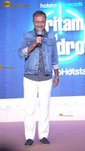 Pritam and Pedro Trailer Launch attended by Vikrant Massey, Arshad Warsi, Vir Hirani, and Mona Singh
