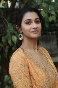 actress Priya Bhavani Shankar beautiful in a yellow salwar dress