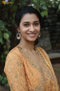 actress Priya Bhavani Shankar beautiful in a yellow salwar dress