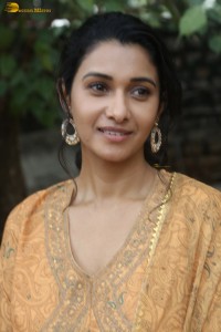 actress Priya Bhavani Shankar beautiful in a yellow salwar dress