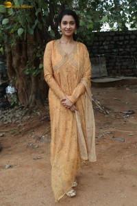 actress Priya Bhavani Shankar beautiful in a yellow salwar dress