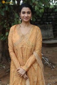 actress Priya Bhavani Shankar beautiful in a yellow salwar dress