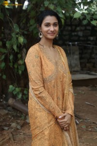 actress Priya Bhavani Shankar beautiful in a yellow salwar dress
