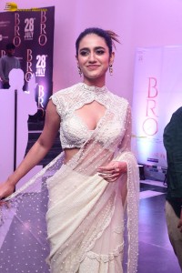 actress priya prakash varrier hot looks in a from bro function