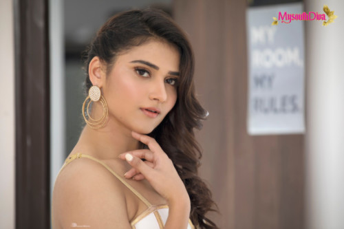 Priya Singh photoshoot for My South Diva