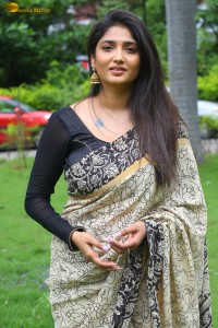actress Priya Vadlamani gorgeous in a saree