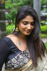 actress Priya Vadlamani gorgeous in a saree