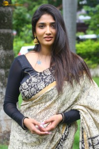 actress Priya Vadlamani gorgeous in a saree