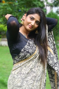actress Priya Vadlamani gorgeous in a saree