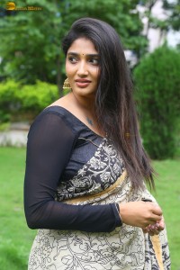 actress Priya Vadlamani gorgeous in a saree