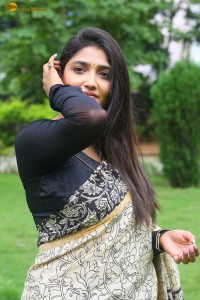 actress Priya Vadlamani gorgeous in a saree