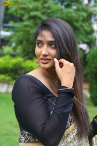 actress Priya Vadlamani gorgeous in a saree