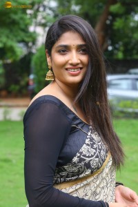 actress Priya Vadlamani gorgeous in a saree