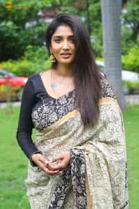 actress Priya Vadlamani gorgeous in a saree