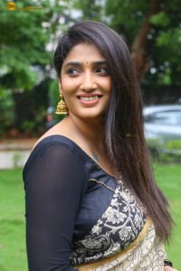actress Priya Vadlamani gorgeous in a saree