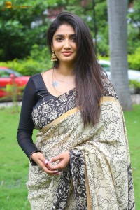 actress Priya Vadlamani gorgeous in a saree