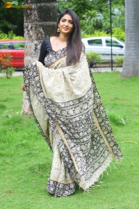 actress Priya Vadlamani gorgeous in a saree