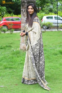 actress Priya Vadlamani gorgeous in a saree