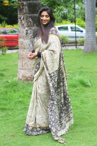 actress Priya Vadlamani gorgeous in a saree