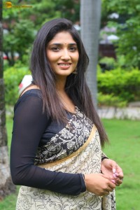 actress Priya Vadlamani gorgeous in a saree