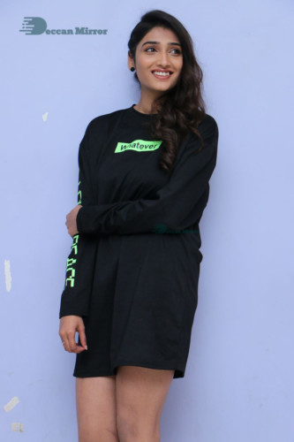 Telugu Actress Priya Vadlamani Photoshoot in a black dress
