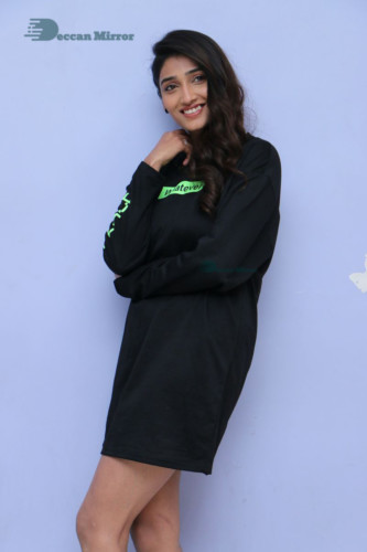 Telugu Actress Priya Vadlamani Photoshoot in a black dress