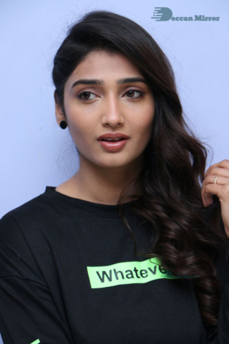 Telugu Actress Priya Vadlamani Photoshoot in a black dress