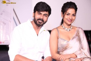 Priyamaina Priya Press Meet attended by Ashok Kumar and Leesha Eclairs